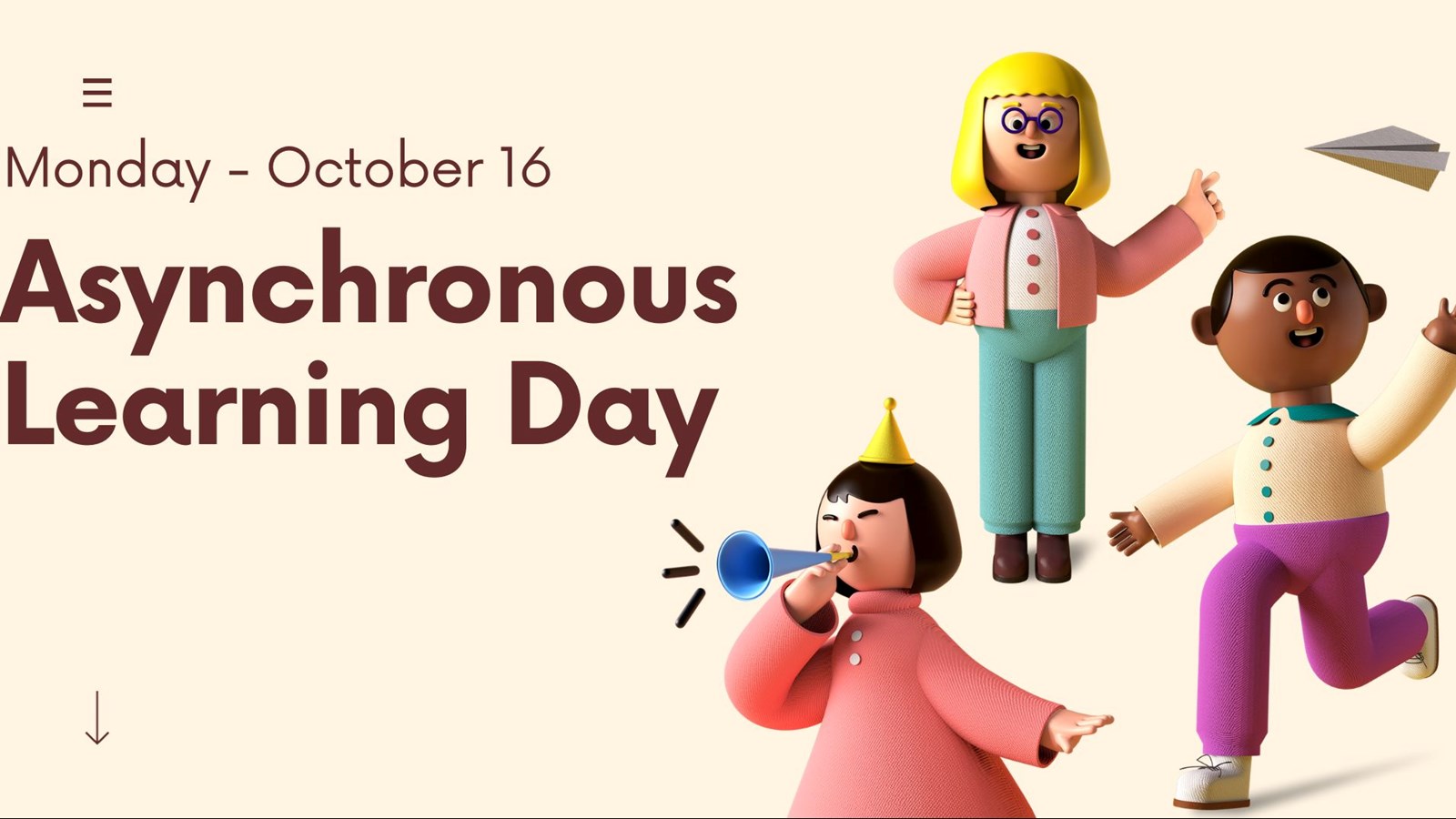 Asynchronous Learning Day